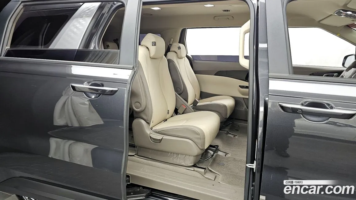 Kia Carnival 4th generation 2022 Серый из Кореи, фото 3