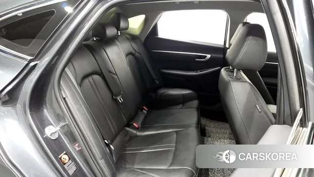 Hyundai Sonata (DN8) 2021 Серый из Кореи, фото 3