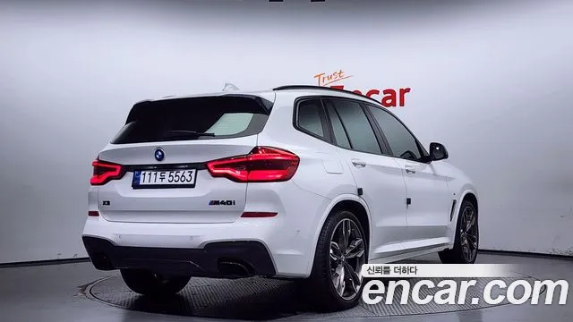 BMW X3 (G01) id 2671708 из Кореи 3