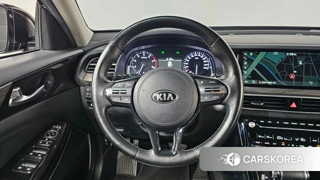 Kia K7 Premier 2020 Черный из Кореи, фото 3