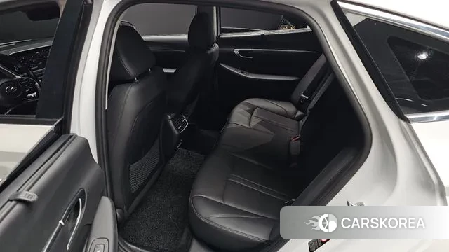 Hyundai Sonata (DN8) 2020 Белый из Кореи, фото 3