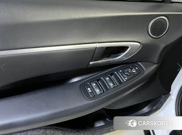 Hyundai Sonata (DN8) 2022 Белый из Кореи, фото 3