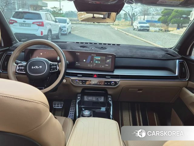 Kia The New Sorento 4th Generation 2024 Белый из Кореи, фото 3