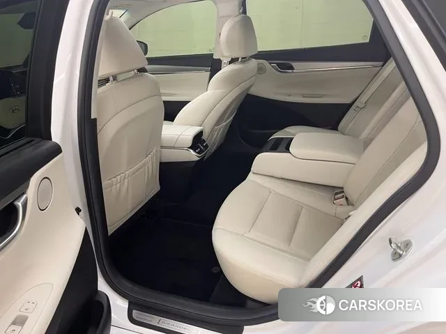 Hyundai The New Grandeur IG 2022 Белый из Кореи, фото 3