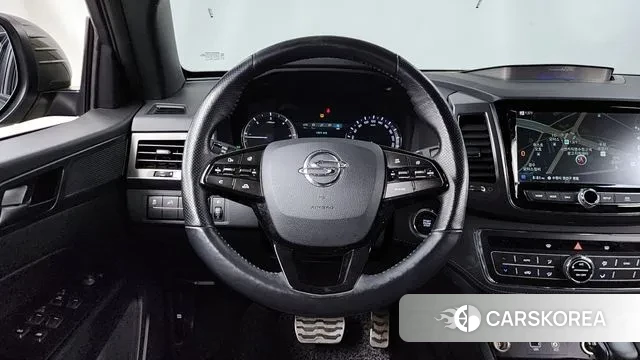 Ssangyong The New Rexton Sport 2021 Темно-зеленый из Кореи, фото 3