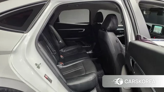 Hyundai Sonata (DN8) 2021 Белый из Кореи, фото 3