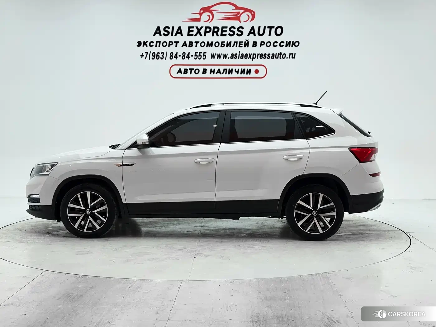 Skoda Kamiq 2022 Белый из Китая, фото 3