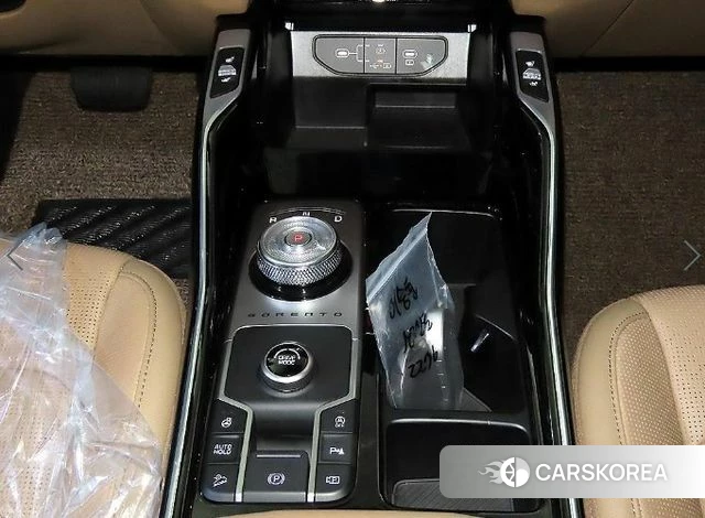 Kia The New Sorento 4th Generation 2024 Белый из Кореи, фото 3