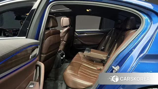 BMW 5 Series (G30) 2020 Синий из Кореи, фото 3