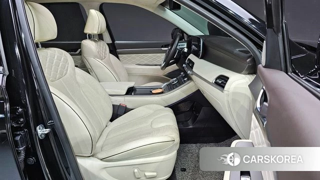 Hyundai Palisade 2021 Черный из Кореи, фото 3