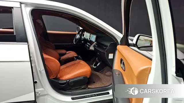 Hyundai Ionic 5 2023 Белый из Кореи, фото 3