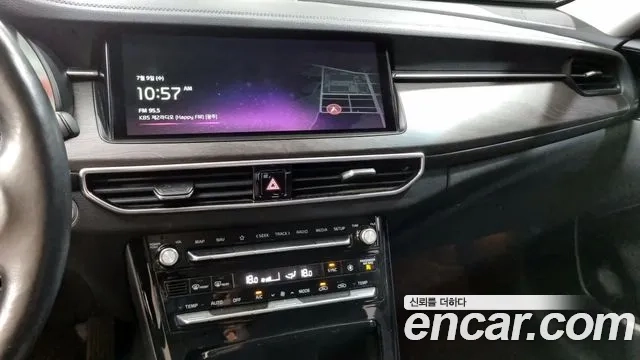 Kia K7 Premier 2020 Черный из Кореи, фото 3