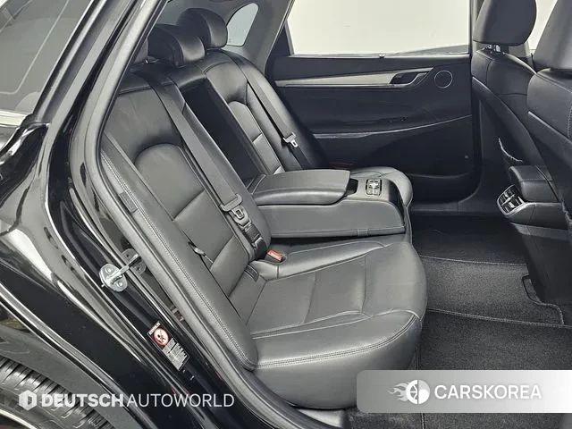 Hyundai The New Grandeur IG 2021 Черный из Кореи, фото 3