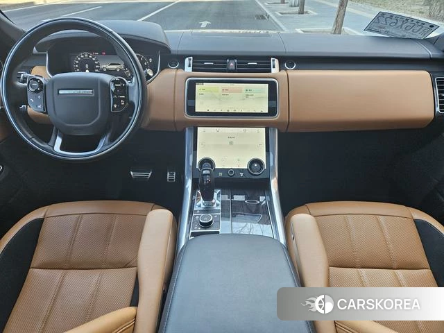 Land Rover Range Rover Sport 2021 Темно-серый из Китая, фото 3