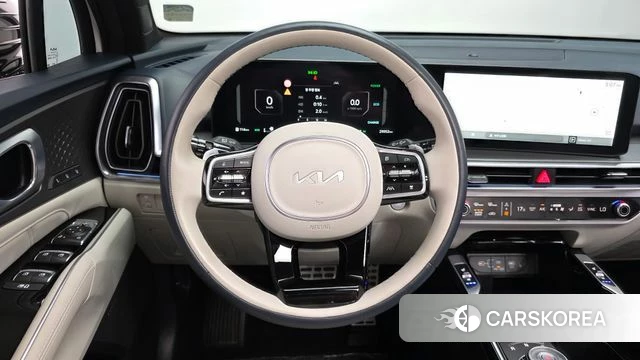Kia The New Sorento 4th Generation 2024 Белый из Кореи, фото 3