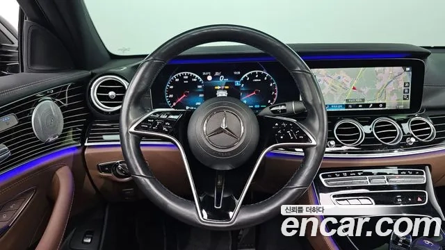 Mercedes-Benz E-Class W213 2021 Черный из Кореи, фото 3