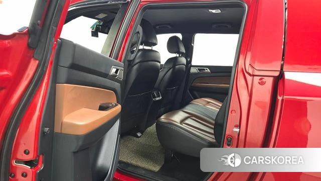 Ssangyong Rexton Sports Cannes 2019 Красный из Кореи, фото 3