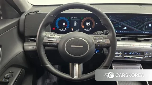 Hyundai Kona (SX2) 2024 Цвет галактики из Кореи, фото 3