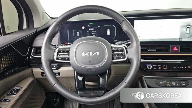 Kia The New Carnival 4th Generation 2024 Белый из Кореи, фото 3