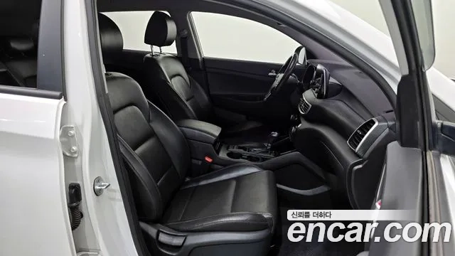 Hyundai All New Tucson 2018 Белый из Кореи, фото 3