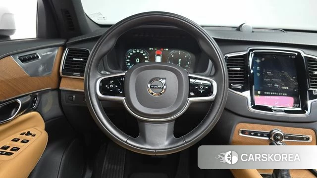 Volvo XC90 second Generation 2020 Белый из Кореи, фото 3