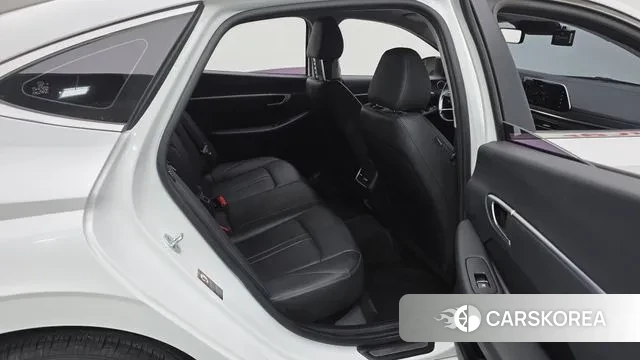 Hyundai Sonata (DN8) 2019 Белый из Кореи, фото 3