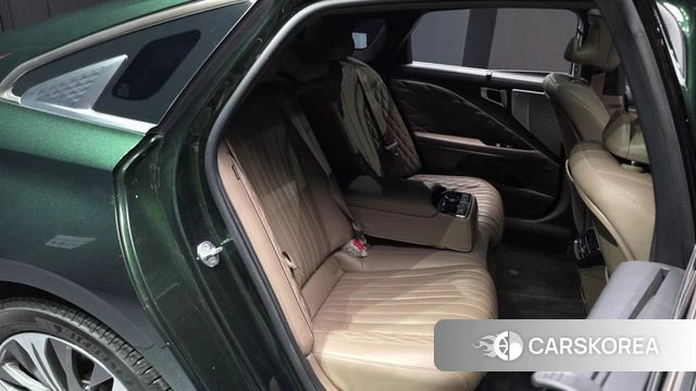 Kia K8 Hybrid 2022 Зеленый из Кореи, фото 3