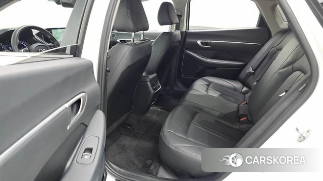 Hyundai Sonata (DN8) 2020 Белый из Кореи, фото 3