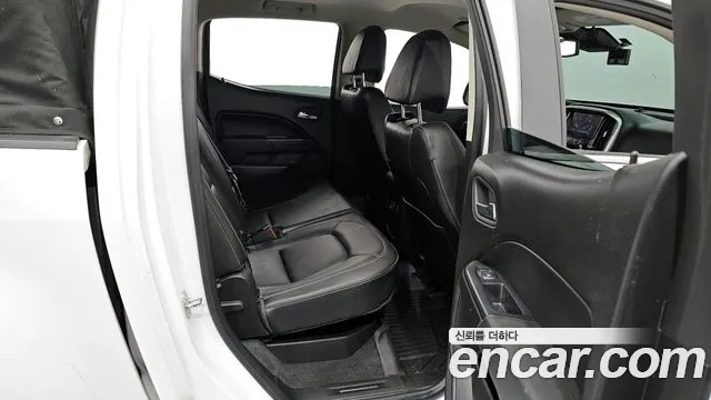 Chevrolet (GM Daewoo) Colorado 2020 Белый из Кореи, фото 3