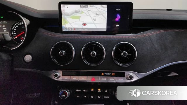 Kia Stinger Meister 2020 Серый из Кореи, фото 3