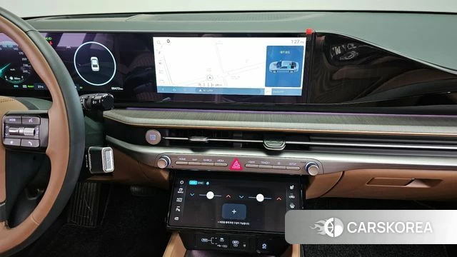 Hyundai Grandeur Hybrid (GN7) 2024 Цвет галактики из Кореи, фото 3
