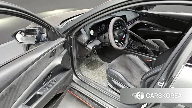 Hyundai Avante (CN7) 2021 Серый из Кореи, фото 3