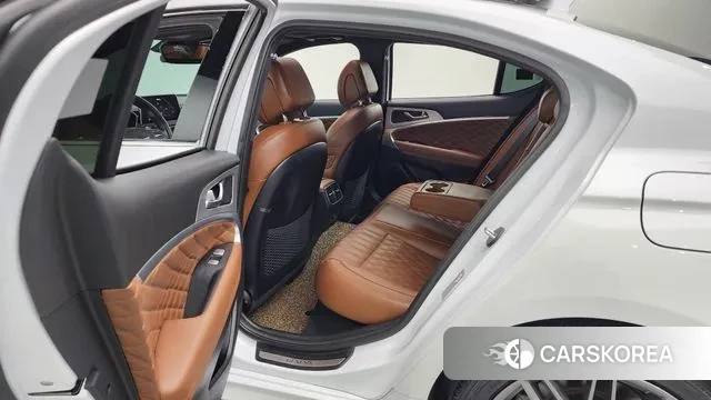 Genesis G70 2018 Белый из Кореи, фото 3