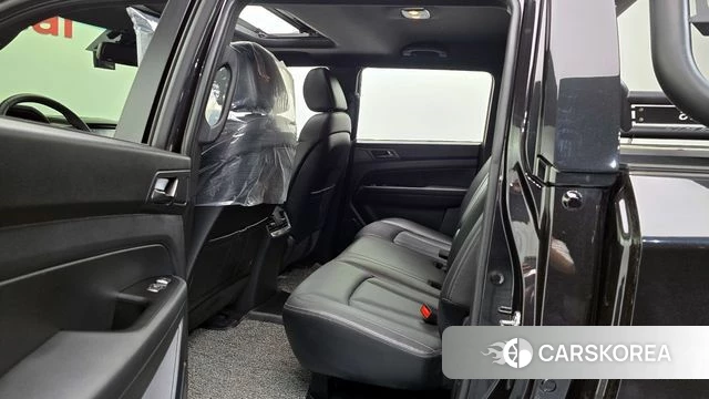 Ssangyong The New Rexton Sports Cannes 2022 Черный из Кореи, фото 3