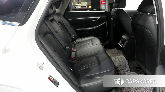 Hyundai Sonata (DN8) 2019 Белый из Кореи, фото 3