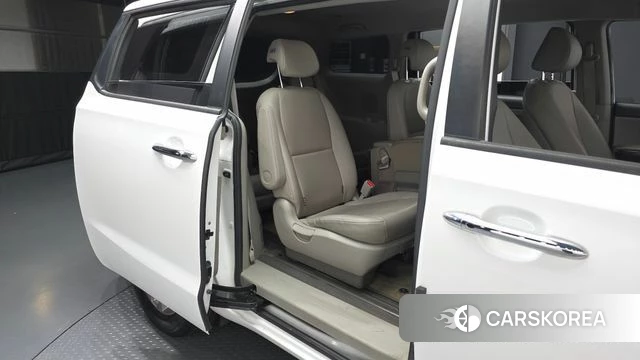 Kia The New Carnival 2018 Белый из Кореи, фото 3