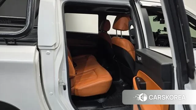 Ssangyong The New Rexton Sports Cannes 2021 Белый из Кореи, фото 3