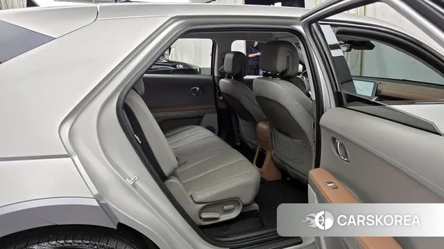 Hyundai Ionic 5 2021 Золотой из Кореи, фото 3