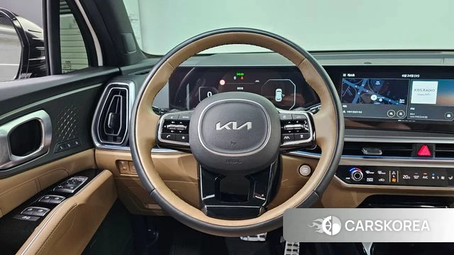 Kia The New Sorento 4th Generation 2024 Белый из Кореи, фото 3