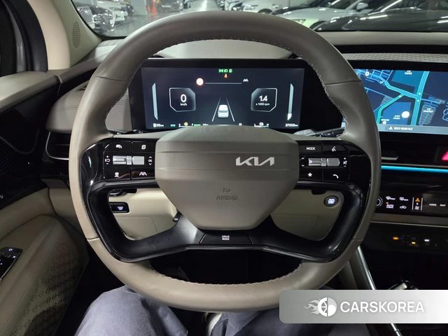 Kia The New Carnival 4th Generation 2025 Серебристо-серый из Кореи, фото 3