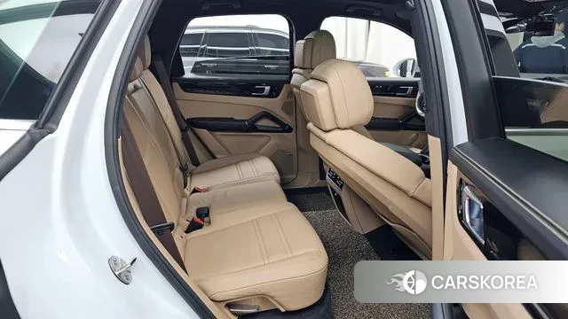 Porsche Cayenne (PO536) 2021 Белый из Кореи, фото 3