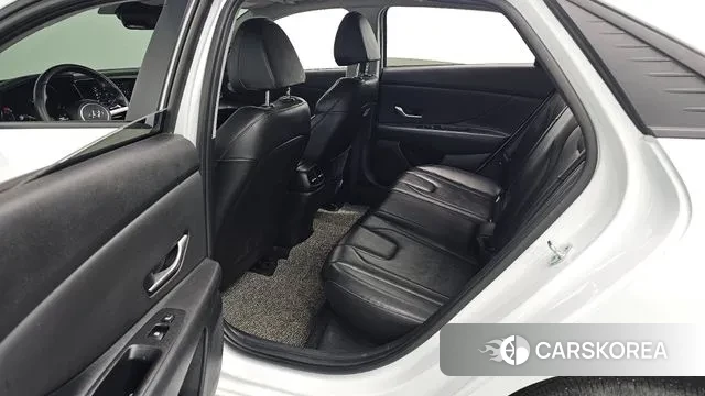 Hyundai Avante (CN7) 2022 Белый из Кореи, фото 3