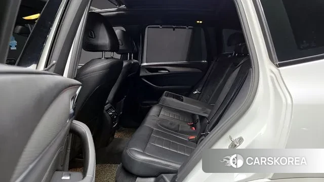 BMW X3 (G01) 2021 Белый из Кореи, фото 3