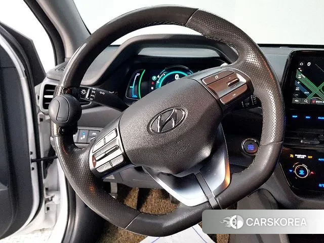 Hyundai The New Ionic Hybrid 2020 Белый из Кореи, фото 3