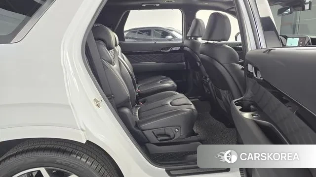 Hyundai Palisade 2022 Белый из Кореи, фото 3