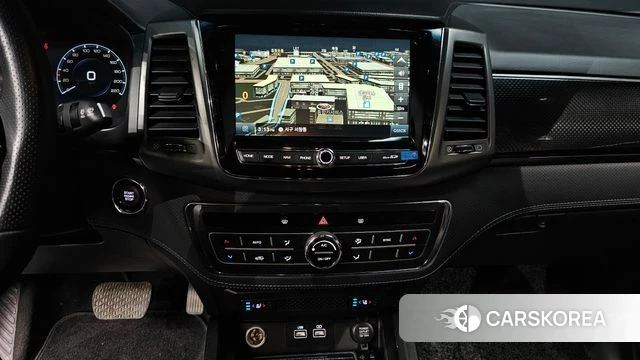 Ssangyong The New Rexton Sports Cannes 2022 Темно-зеленый из Кореи, фото 3