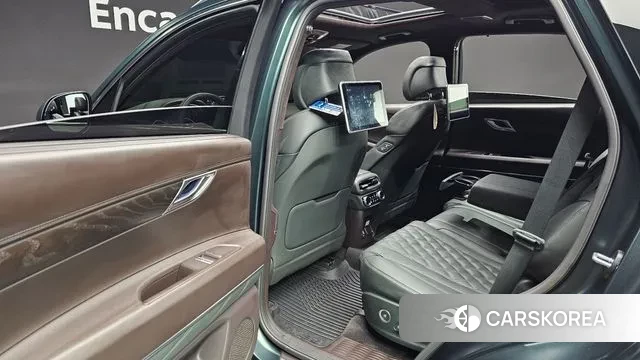 Genesis GV80 2020 Темно-зеленый из Кореи, фото 3