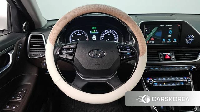 Hyundai Grandeur IG 2018 Белый из Кореи, фото 3