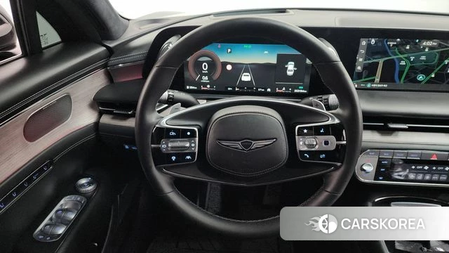 Genesis G90 (RS4) 2022 Черный из Кореи, фото 3