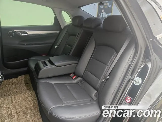 Hyundai The New Grandeur IG Hybrid 2021 Черный из Кореи, фото 3